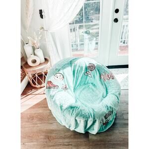 Justice Girls Groovy Soft Bean Bag Chair Cover Discontinued